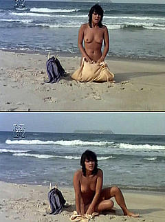 Aldine Muller nude in A Femea Do Mar