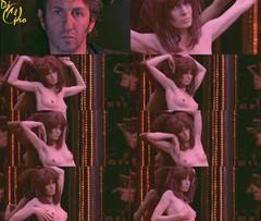 French Anne Parillaud topless in Gangsters