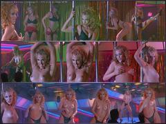 Elizabeth Berkley topless collage from Showgirls