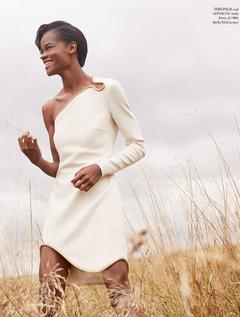 Letitia Wright - UK Harper’s Bazaar - December 2019