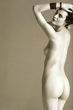 Shalom Harlow nude ass and tits