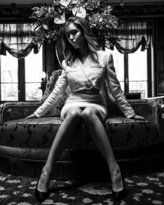 Lyna Khoudri - Octave De B. photoshoot - January 2025