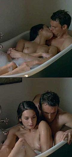 Carole Brana nude in bathtube