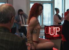 Petra Hrebickova topless at Pozadi udalosti