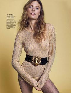 Constance Jablonski for Madame Figaro -  February 2020