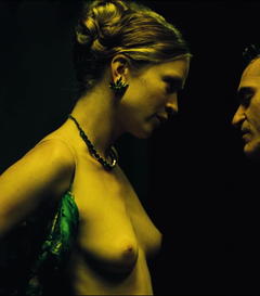 Amy Ferguson topless at The Master