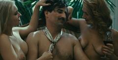 Paulina Galazka and Joanna Opozda nude at Gdzie diabel nie moze, tam baby posle 2