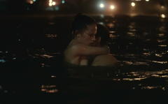 Alicia Vikander nude tits at Son of a Gun
