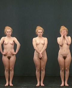 French Valerie Mairesse fully nude in  L'une chante  l'autre pas