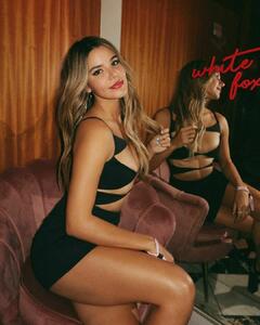 Madison Reed sexy at White Fox After Hours at Delilah in West Hollywood