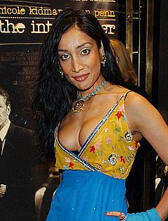 Sofia Hayat slight cleavage