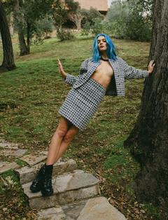 Charlotte Lawrence braless for Conent Mode Magazine January 2020