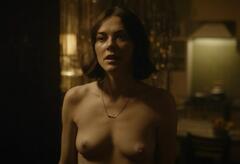 Anastasiya Evgrafova topless at Vnutri ubiytsy s01e05 (2024)