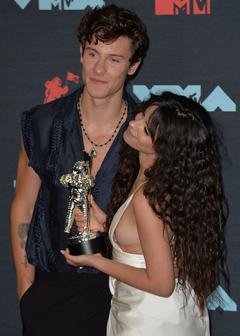 Camila Cabello tit slip at 2019 MTV Video Music Awards