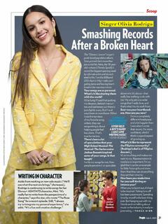 Olivia Rodrigo - People USA - July 2021