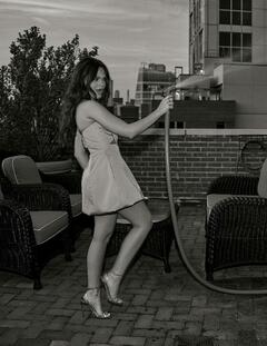 Ariana Greenblatt - Leo Jacob shoot - August 2023
