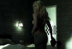 Cerina Vincent topless at MoniKa