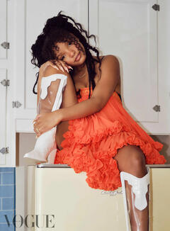 Halle Bailey - British Vogue - May 2023