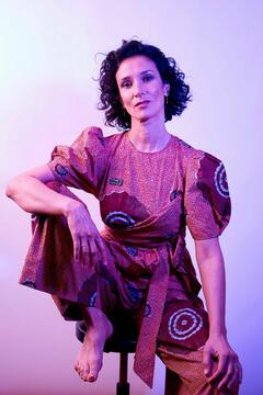 Indira Varma - 2020 Winter TCA Portraits - January 2020