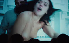 Natalie Martinez topless at Broken City