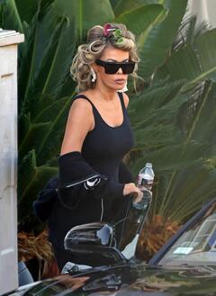 Carmen Electra is seen in Los Angeles - October 2024