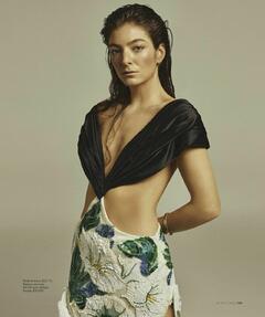 Lorde - Vogue Australia - March 2022