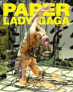 Lady Gaga nude for Paper Magazine - April 2020