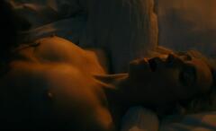 Zoe Lister-Jones nude tits at Slip