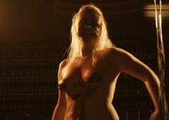 Sophie-Marie Larrouy topless at Cheyenne & Lola