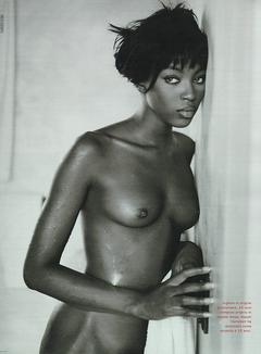 Naomi Campbell naked