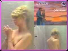 Goldie Hawn topless at Best Friends