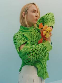 Jodie Comer - Net-A-Porter - March 2022