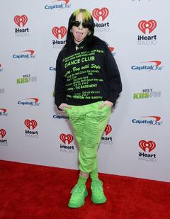 Billie Eilish at KIIS FM's iHeartRadio Jingle Ball 2019 At The Forum In Inglewood, Los Angeles