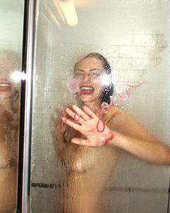 Phoebe Tonkin nude in a shower for LesJour - February 2021