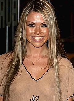 Adele Silva nude tits under see through dress