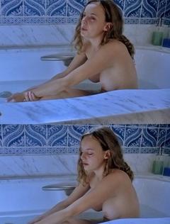 Bijou Phillips nude in a bathtub coillage from Havoc
