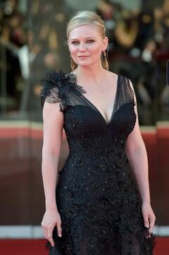 Kirsten Dunst at the premiere of The Power Of The Dog at the 78th Venice International Film Festival