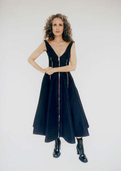 Andie MacDowell - Interview Magazine - October 2021