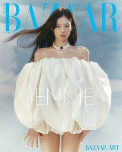 Jennie Kim - Harper's Bazaar, Korea - October 2023