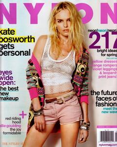 Kate Bosworth sexy for Nylon magazine