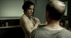 Polish actress Julia Kijowska naked at Zelazny most