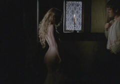 Tamzin Merchant naked at The Tudors