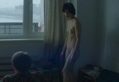 Anastasiya Kuvshinova fully nude at Ket