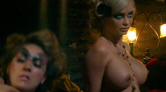 Mindy Robinson nude boobs at Bounty Killer