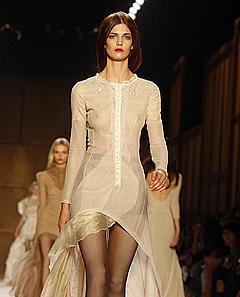 Kendra Spears see through runway image