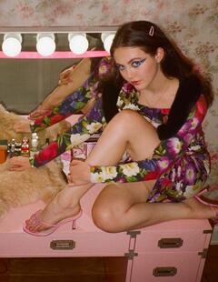 Iris Apatow - David Bates photoshoot - July 2022