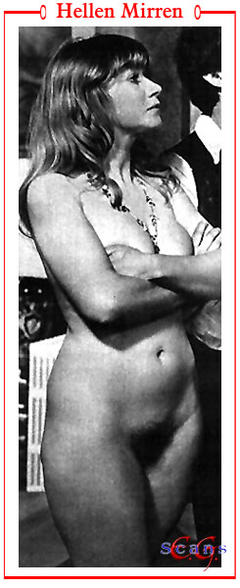 Helen Mirren fully nude