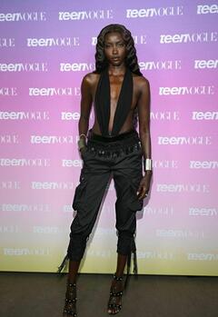 Anok Yai attends the 2026 Teen Vogue Fest at Duggal Greenhouse in Brooklyn - July 25, 2026