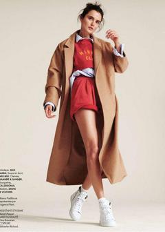 Blanca Padilla leggy for Elle France - March 2021