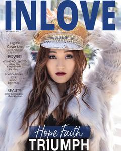 Karen Fukuhara - INLOVE Magazine Fall-Winter 2020